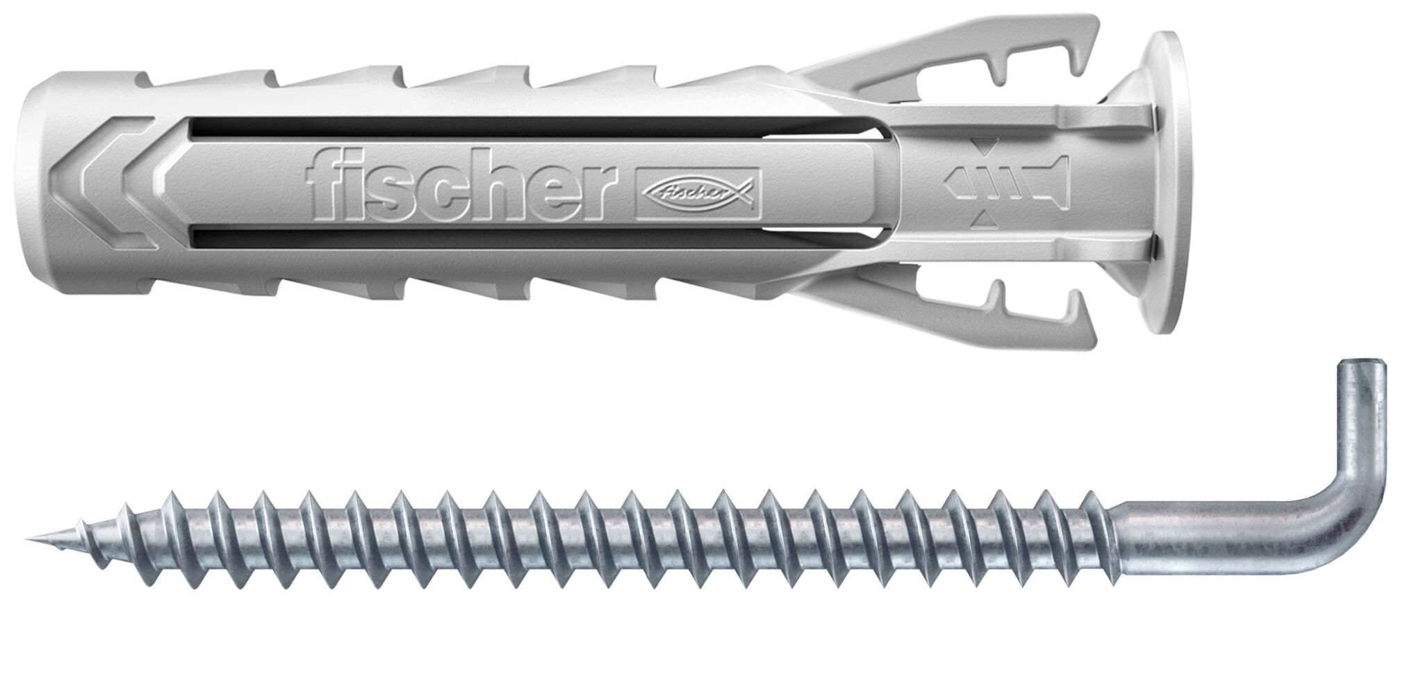 fischer Expansion plug SX Plus 6 x 30 WH with angle hook fischer Expansion plug SX Plus 6 x 30 WH with angle hook